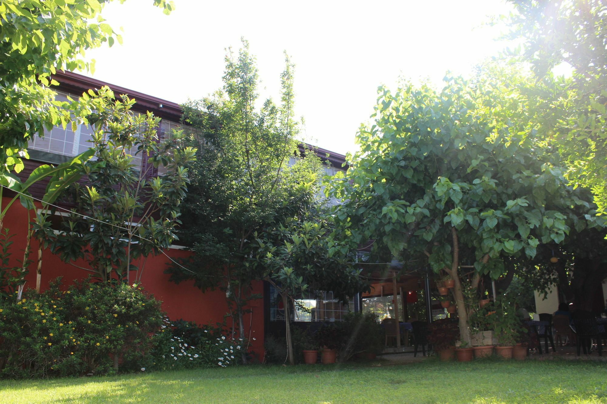 Alibaba Pension Cirali Exterior photo